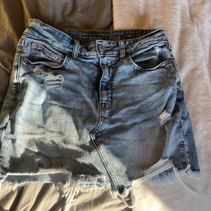 American Eagle Jean Skirt